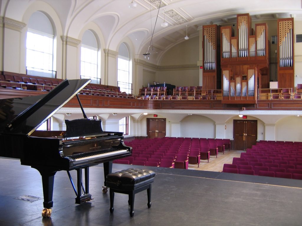 Convication Hall at the University of Alberta, Edmonton, Alberta 